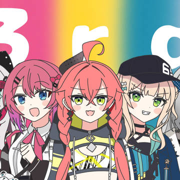 Idios3周年おめでとう!!!