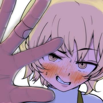散歩の邪魔 「録るなって言いませんでしたっけ〜?💢」