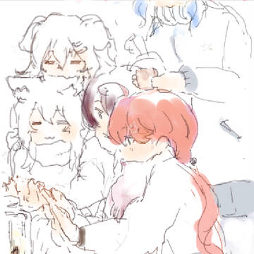 ラフ/冬