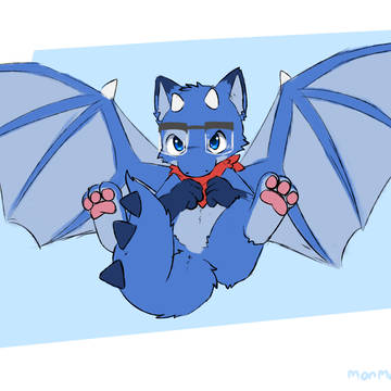 Winged Dragon MonMon