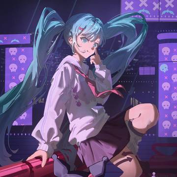 Kuromi miku