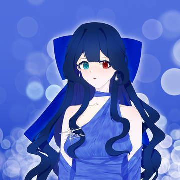 她是海