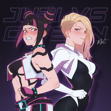 Juri VS Gwen / ジュリ VS グウェン