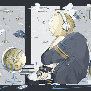 『 孤独の惑星🌔 』