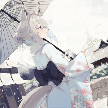 江風(着物)