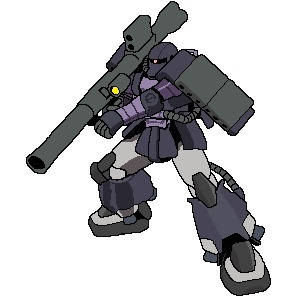 ドット絵　ガンダム