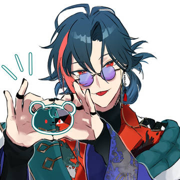指くまポーズ