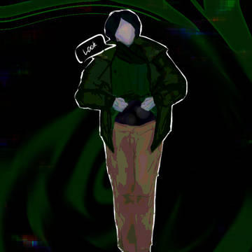 " Look "