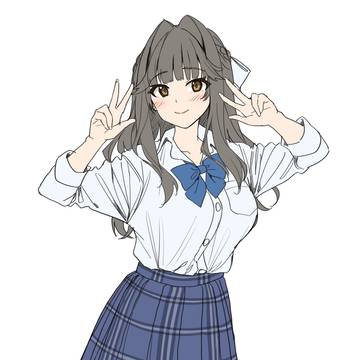 ちょいギャル風