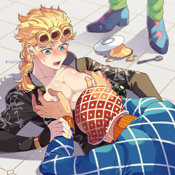 ミスジョルラッキースケベ