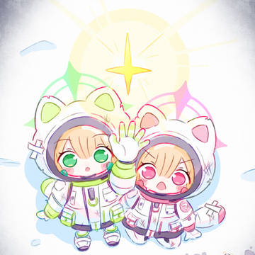 光を───