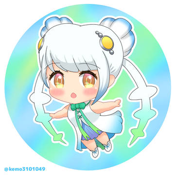 デフォルメスカイフィッシュちゃん