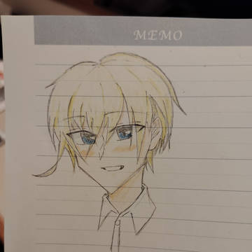 オリキャラ描いてるの発掘