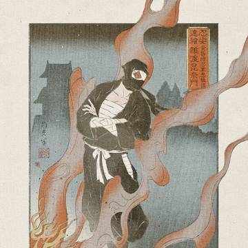 忍姿連繪 雑渡昆奈門