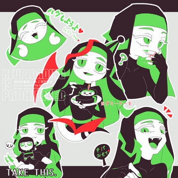 BAKUIさんfanart