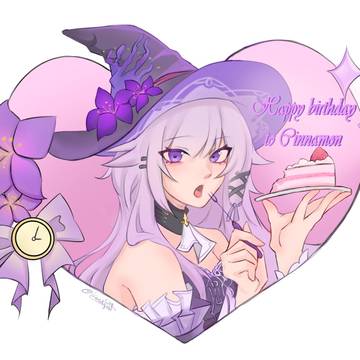 Happy birthday from 黑塔女士