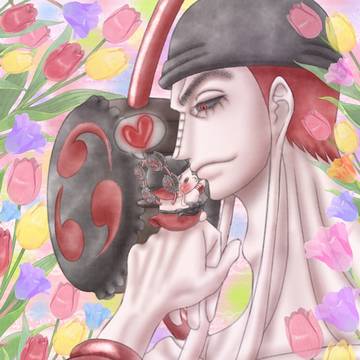 神黒赤エネルは求愛されているようです。