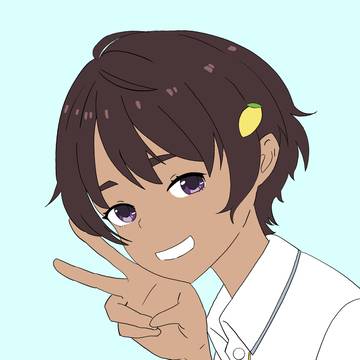 笑顔な焼塩さん
