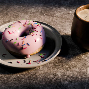 Donut Practice 001