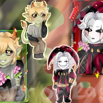 Pierrot & Mychael