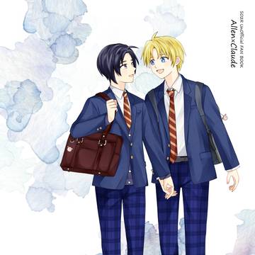 2026/1/25 スクエニオンリー新刊サンプル①