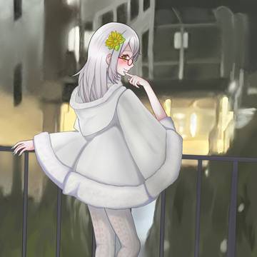 オリキャラちゃん冬服ver