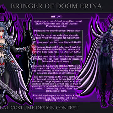 Bringer of Doom Erina