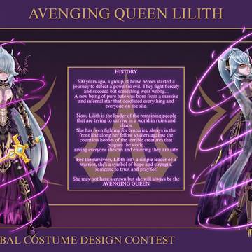 Avenging Queen Lilith