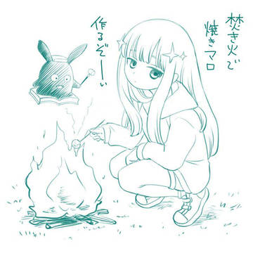 goghのマイアバターを描いてみました