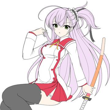 刀使ノ巫女　燕結芽
