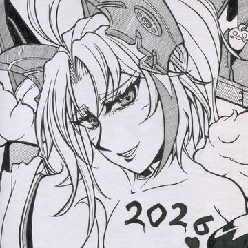 2026年描き初め