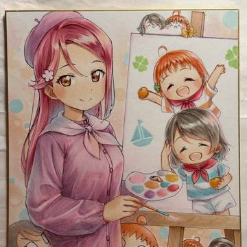 ようちか絵師 梨子ちゃん🌸
