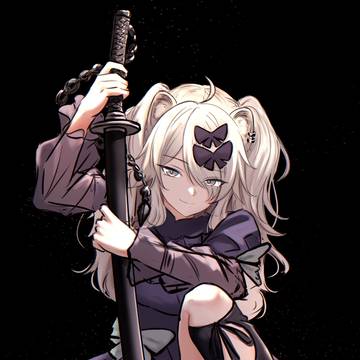 獅白ぼたん「私のこの一撃、受けてみせなさい！」