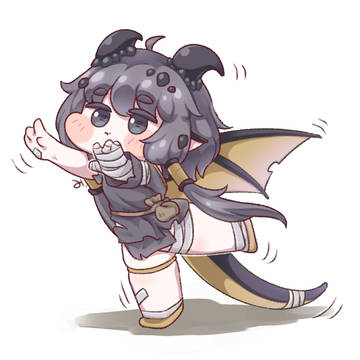 ゆらゆら～