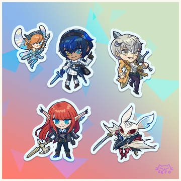Metaphor ReFantazio Chibis