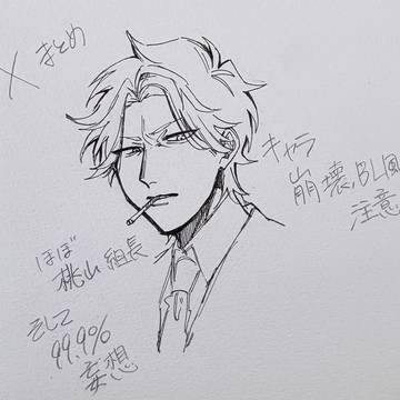 Xにあげてたりあげてなかったりのらくがき詰め