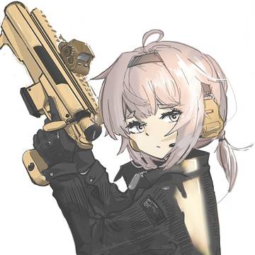 m200 with a “pistol”
