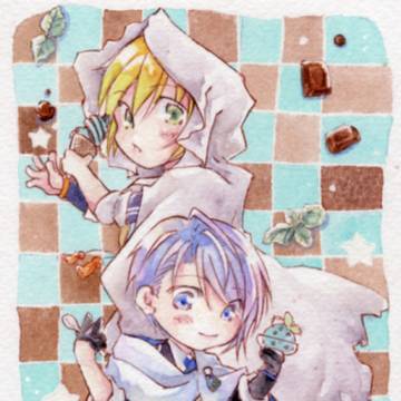 伯仲イラストまとめ
