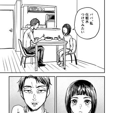 パパと娘のセルフケア入門~化粧水編~