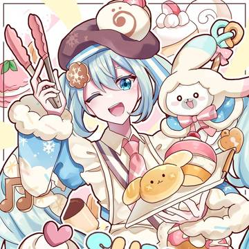 SHIAWASE FOR YOU!!❄🧁