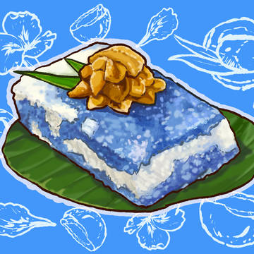 Malay kuih【咖椰糕】