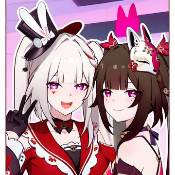 🦊🐰