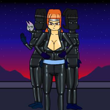 Kunoichi Gals 2026 Poster