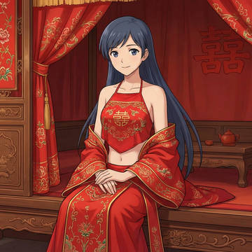 宗门师姐李淑然——出嫁