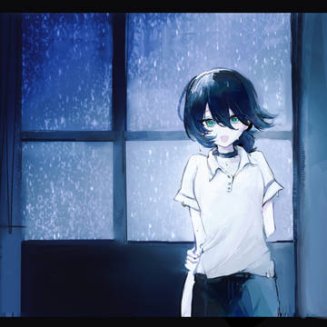 雨,窗