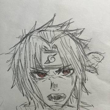 ナルト銀魂イラスト