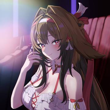 目線の先は