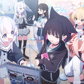 【ブルアカ5周年会場イラスト】トリニティ自警団&放課後スイーツ部