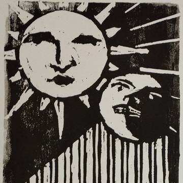 sun and moon