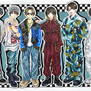 YOUNG OLD SixTONES